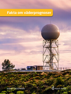 cover image of Fakta om väderprognoser